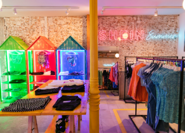 Tienda de Shein en Madrid