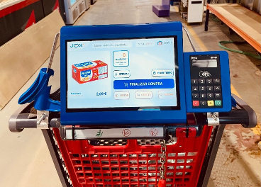 Nuevo carrito inteligente español