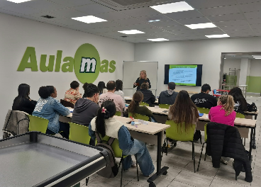 Hijos de Luis Rodríguez (masymas) estrena Aulamas