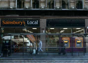 Sainsbury’s, entrega en bicicleta