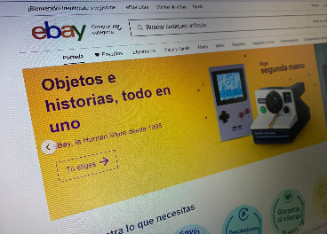 Las ventas de eBay crecen un 42%