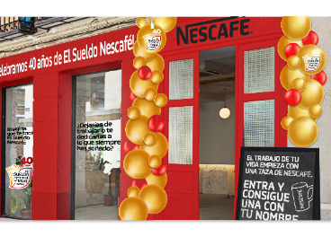 Nescafé abre una tienda en Madrid