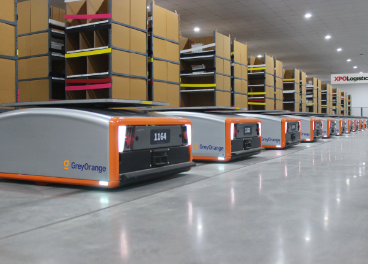 Robot XPO Logistics