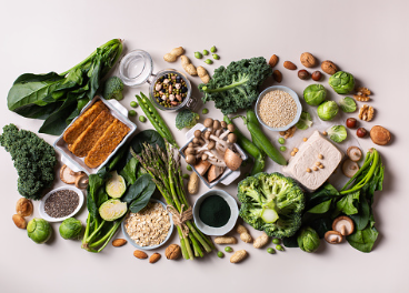 Alimentos de origen vegetal
