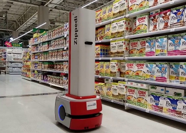 La tecnología en el supermercado del futuro