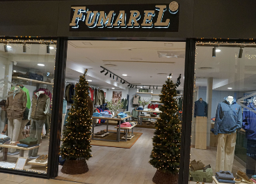 Fumarel abre tienda