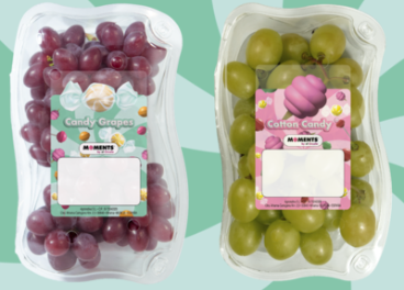 Uvas de Moments by El Ciruelo