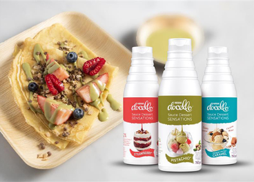 Lanzamiento de Nestlé Docello