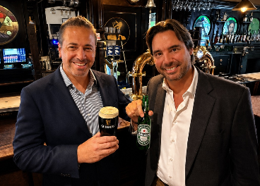 Heineken y Diageo renuevan su alianza