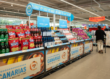 Tienda de Aldi en Lanzarote