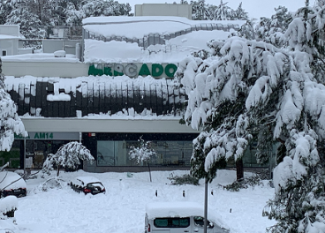 Supermercado de Mercadona en Madrid