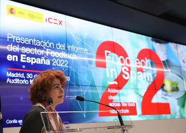 María Peña, del ICEX