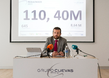 Artur Yuste, de Grupo Cuevas