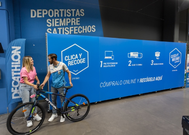 Clic and Collect de Decathlon España