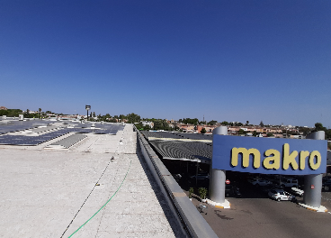 Paneles solares en Makro