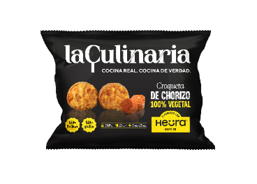 Croquetas de chorizo Heura