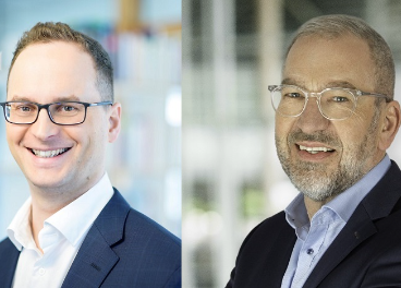 Franziskos Kyriakopoulos y Helmut Prieschenk