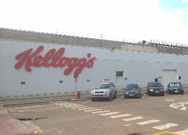 La planta de Kellogg en Valls (Tarragona)