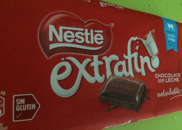 Tableta de chocolate de Nestlé