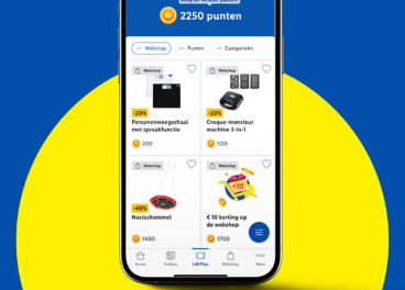 Lidl fideliza su tienda online