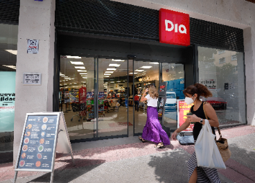Supermercado DIA en Madrid