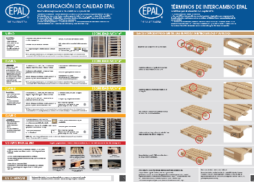 EPAL y la nueva clasificación de palés