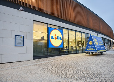 Lidl se instala en un estadio de fútbol