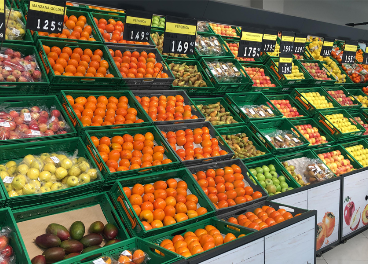 Frutería de Mercadona