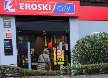 Eroski City en Madrid