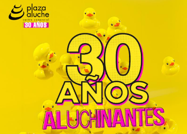 30 aniversario Plaza Aluche