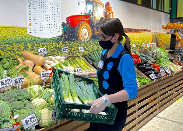 El papel del supermercado en la alimentación