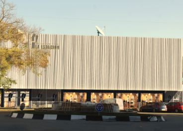Render del centro comercial La Estación