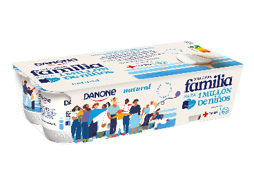 Pack Danone #UnaGranFamilia