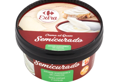 Queso untar Carrefour Extra