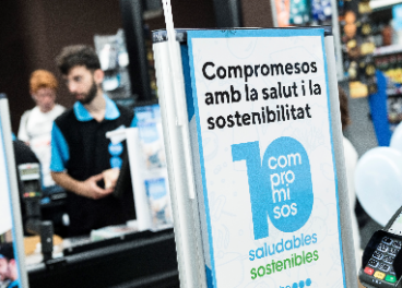 Donaciones en supermercados Caprabo