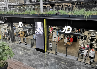 JD Sports en Open Mall de Lanzarote