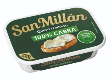 Mantequerías Arias lanza San Millán 100% Cabra
