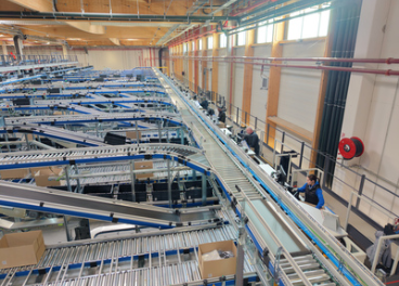 Intersport, automatización TGW Logistics 