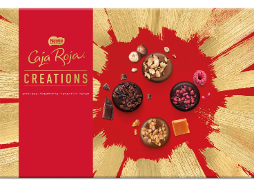 Nestlé Caja Roja lanza Creations