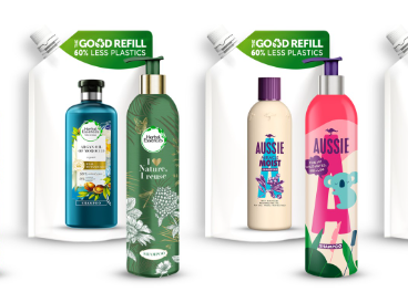 Botellas rellenables de P&G