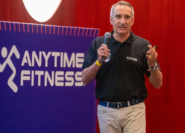 Enrique Iranzo, de Anytime Fitness Iberia