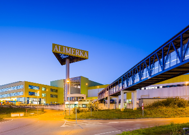 Centro de distribución de Alimerka