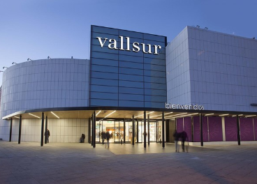 Centro comercial Vallsur, en Valladolid