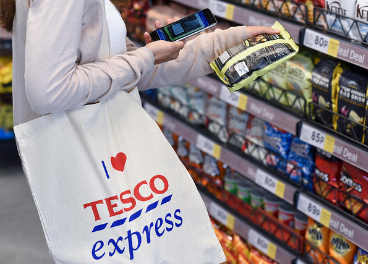 Tesco prueba el 