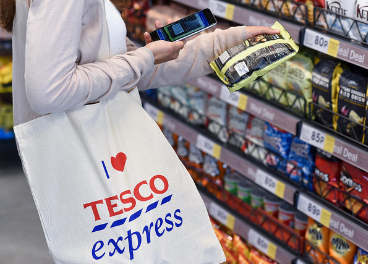 Tesco prueba el 'scan & go'