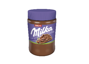 Crema al Cacao con Avellanas, de Milka