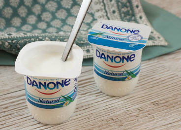 Yogures de Danone