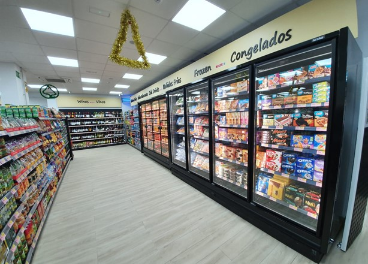 Interior del nuevo Spar