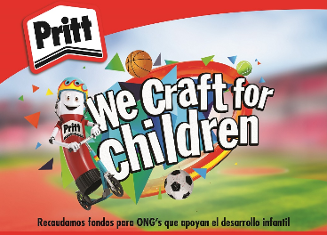 Acción solidaria de Pritt (Henkel)