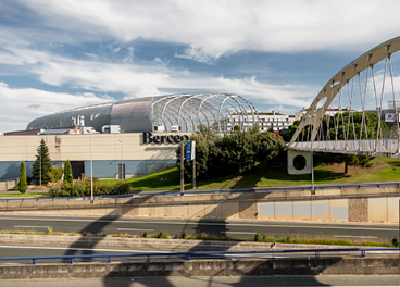 Castellana Properties, centro comercial Berceo